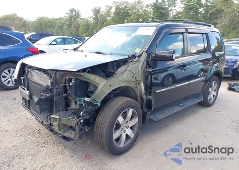 2015 Honda Pilot Touring из США, поврежденный, VIN 5FNYF4H91FB008470